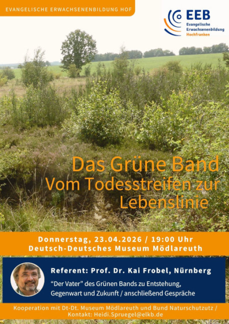 Plakat: Grünes Band