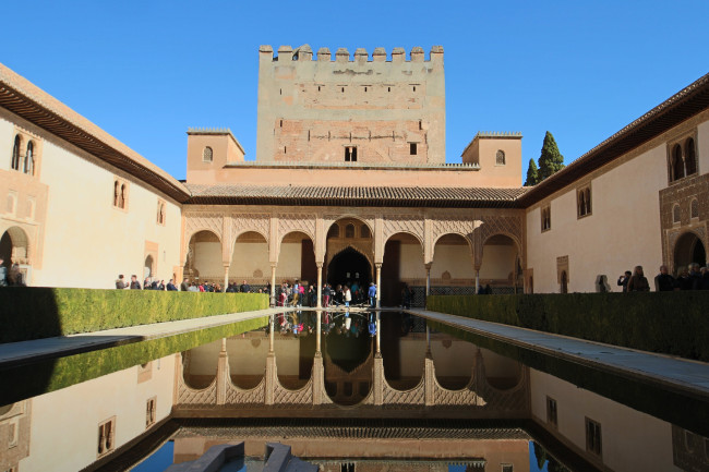 Gemäuer in Andalusien